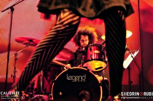 legend drummer