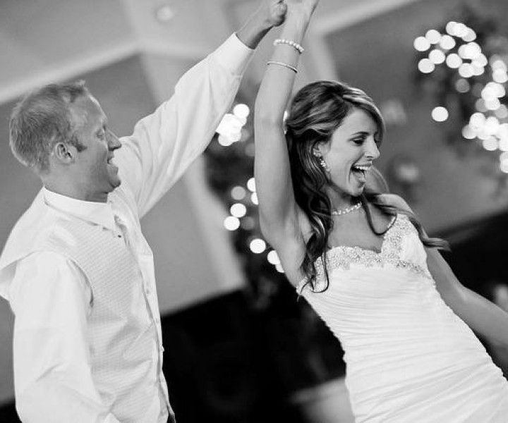 ריקוד ראשון לזוג הנשוי